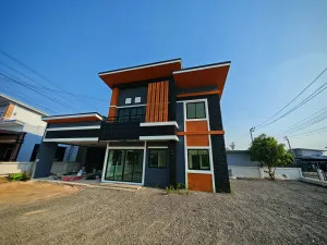For Sale House , Flora Ville Park City Suwinthawong , corner unit , wide frontage , newly renovated , Lam Phak Chi , Nong Chok , Bangkok , CX-155515