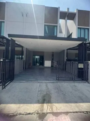 For Rent Townhouse/Townhome  , Baan Klang Muang Lat Phrao 101 , Khlong Chan , Bang Kapi , Bangkok , CX-155520