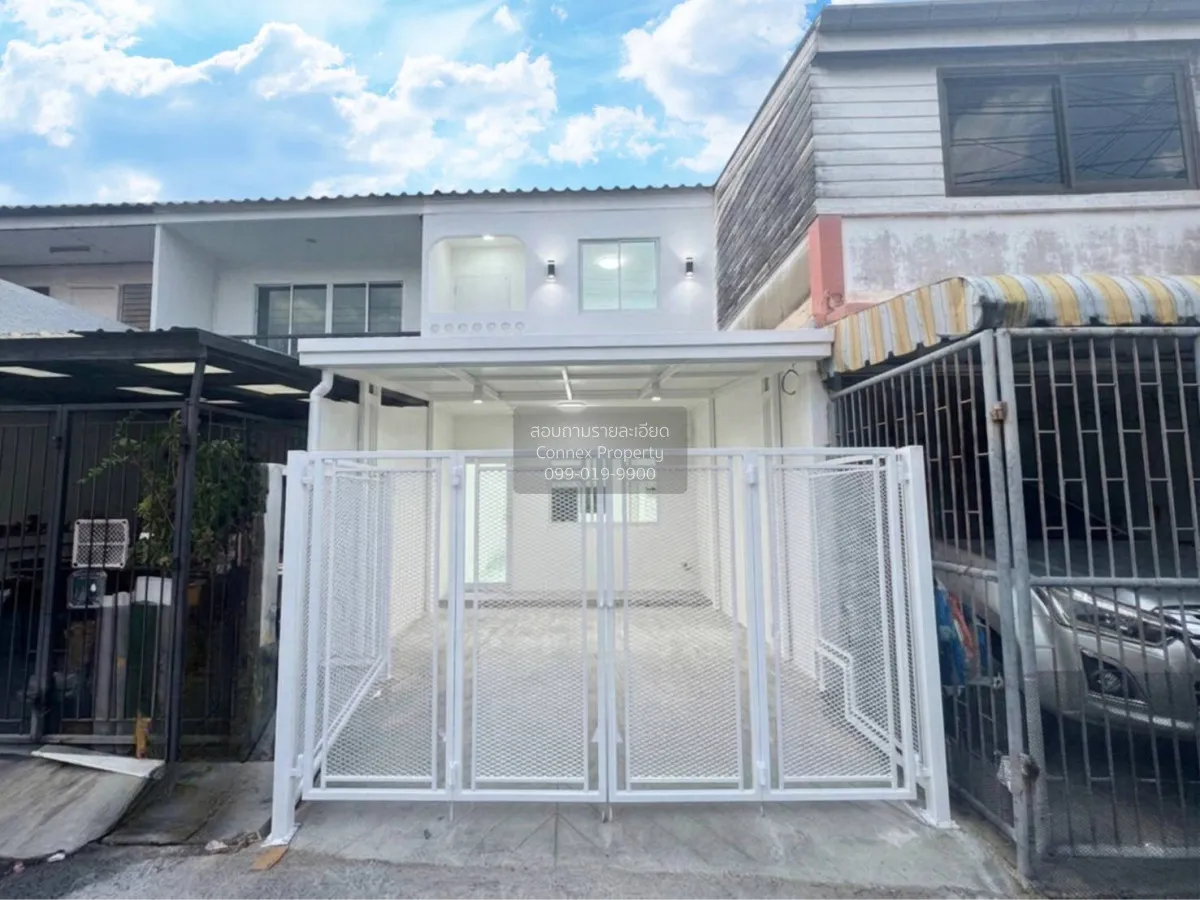 ขายทาวน์เฮ้าส์/ทาวน์โฮม  บ้าน บก.ทหารสูงสุด รีโนเวทใหม่ รามอินทรา 1