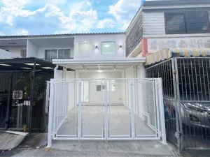 ขายทาวน์เฮ้าส์/ทาวน์โฮม  บ้าน บก.ทหารสูงสุด รีโนเวทใหม่ รามอินทรา เขต คันนายาว กรุงเทพ CX-155549
