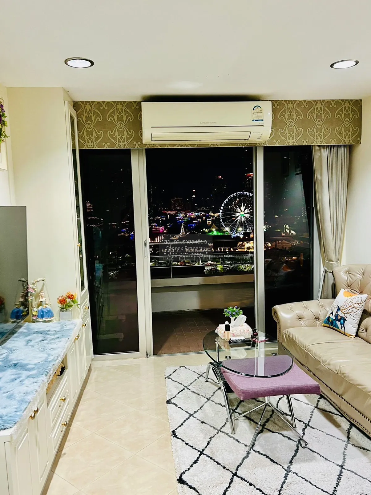 For Sale Condo , River Heaven , BTS-Saphan Taksin , Wat Phraya Kr 2