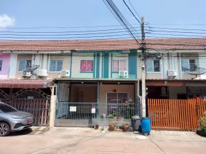 ขายทาวน์เฮ้าส์/ทาวน์โฮม  บ้านพฤกษา 59 สุขุมวิท (สายเก่า) - บางปู ท้ายบ้านใหม่ เมืองสมุทรปราการ สมุทรปราการ CX-155564