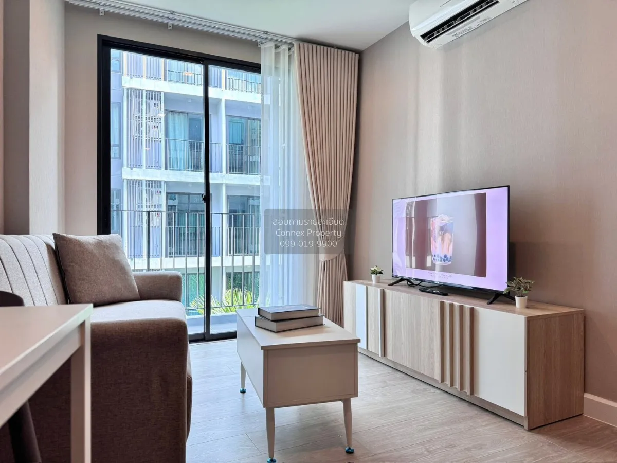 For Rent Condo , Metro Luxe Riverfront Rattanathibet , MRT-Sai Ma 2