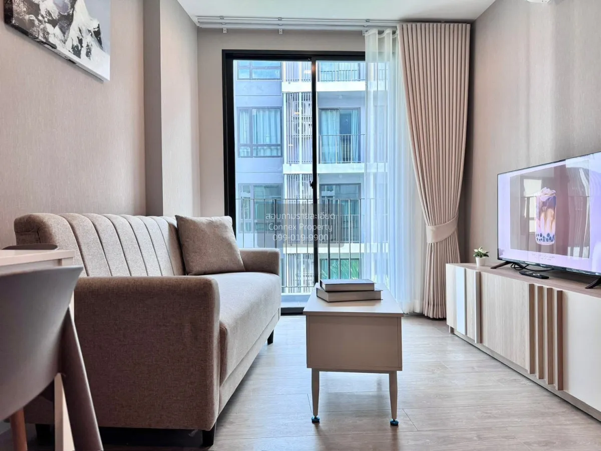 For Rent Condo , Metro Luxe Riverfront Rattanathibet , MRT-Sai Ma 3