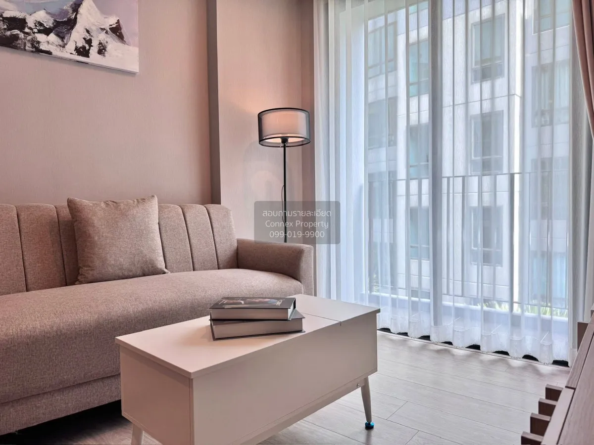 For Rent Condo , Metro Luxe Riverfront Rattanathibet , MRT-Sai Ma