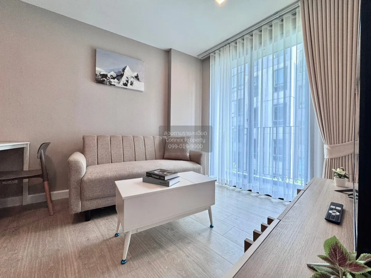 For Rent Condo , Metro Luxe Riverfront Rattanathibet , MRT-Sai Ma