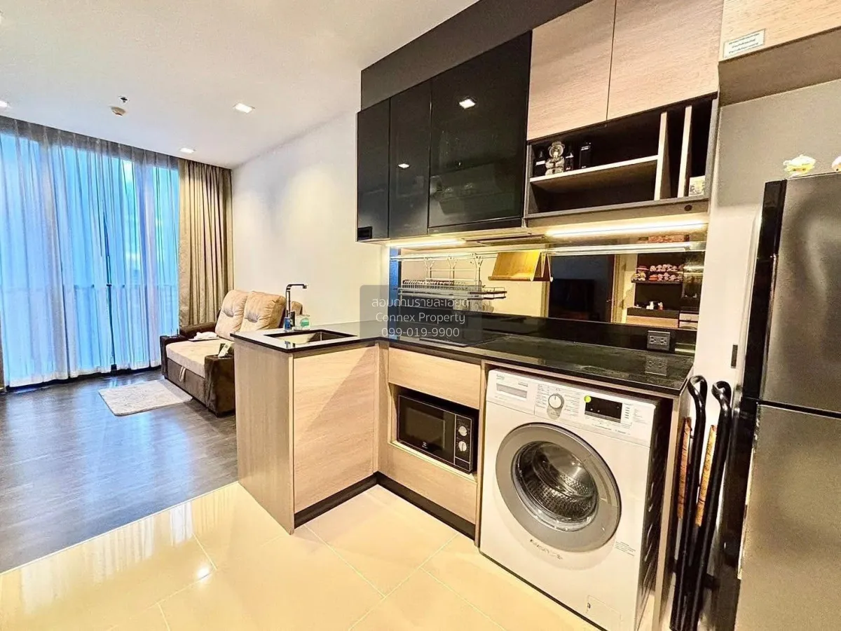For Rent Condo , The Line Asoke - Ratchada , MRT-Phra Ram 9 , Din 1