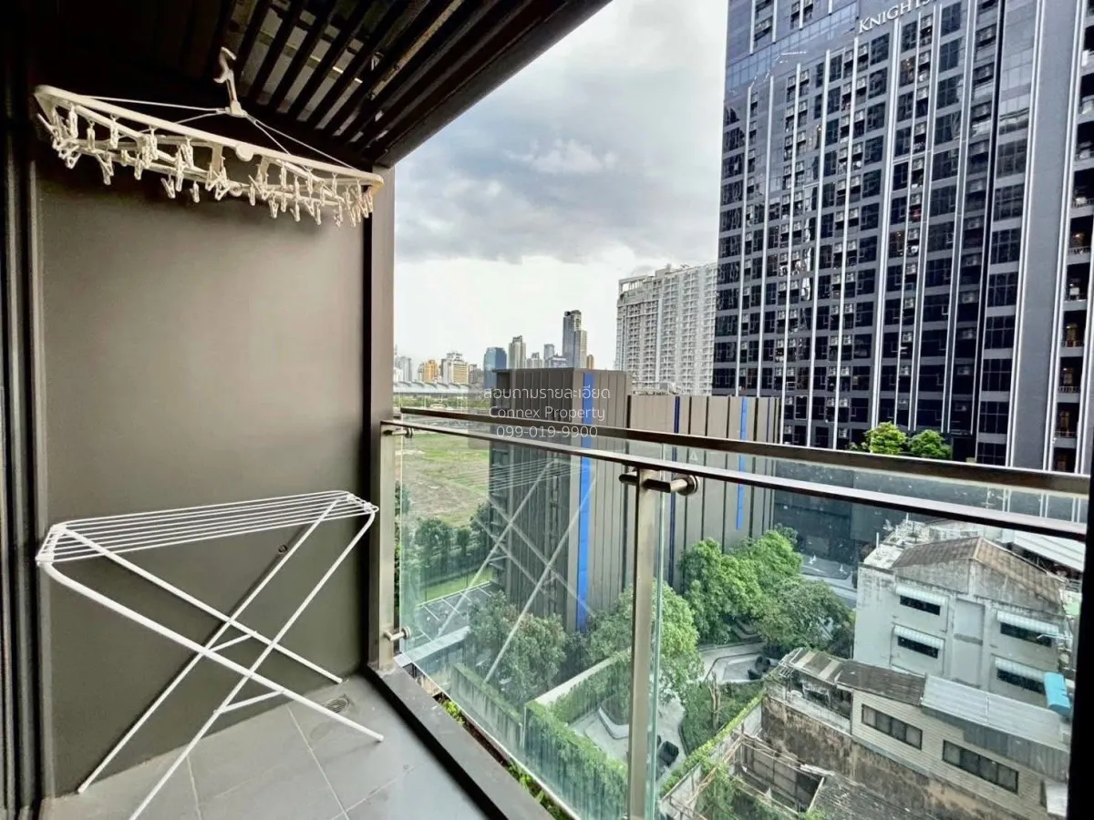For Rent Condo , The Line Asoke - Ratchada , MRT-Phra Ram 9 , Din