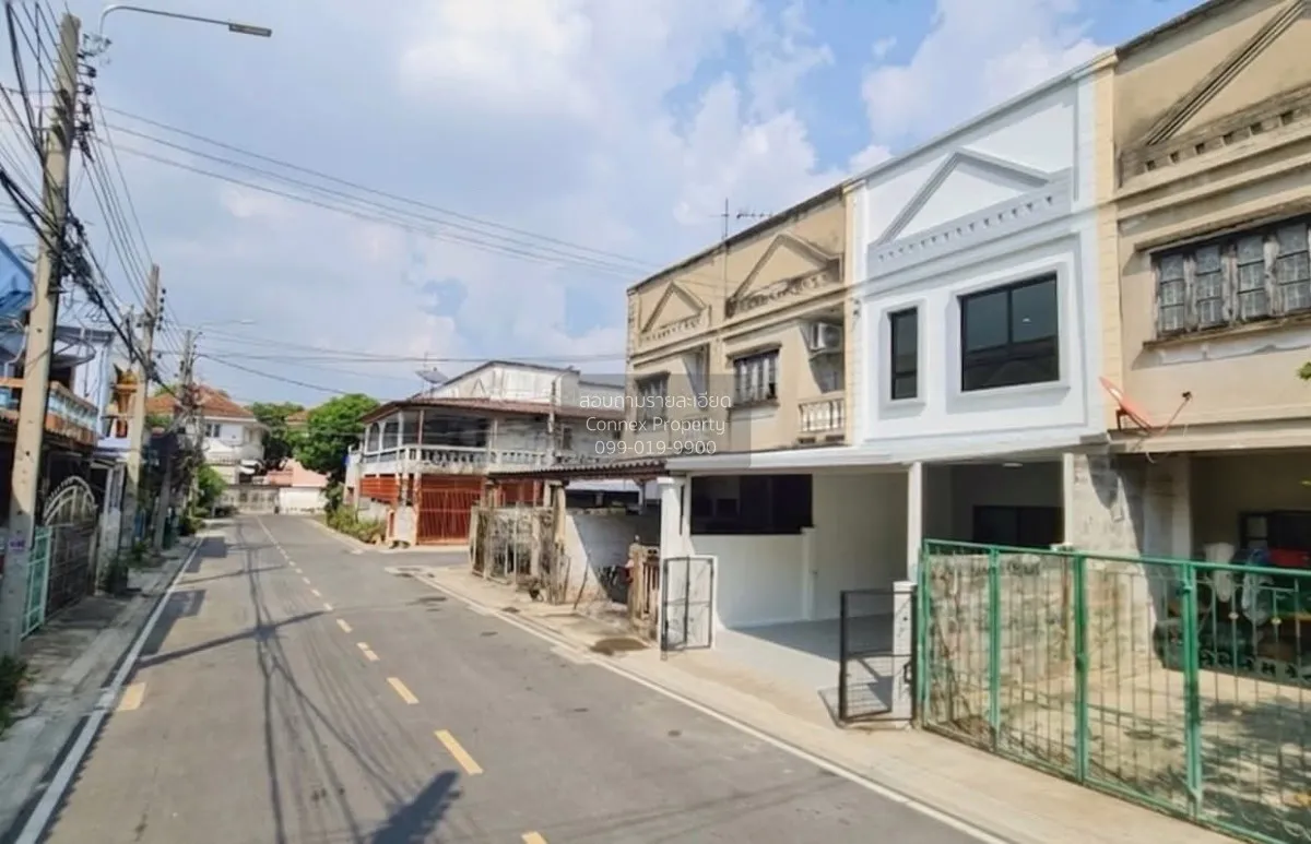 ขายทาวน์เฮ้าส์/ทาวน์โฮม  อัมพรไพศาล ปากเกร็ด รีโนเวทใหม่ MRT-เลี่