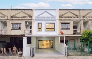 For Sale Townhouse/Townhome  , Ampornpaisan Pakkret , newly renovated , MRT-Pak Kret Bypass , Bang Phut , Pak Kret , Nonthaburi , CX-155589