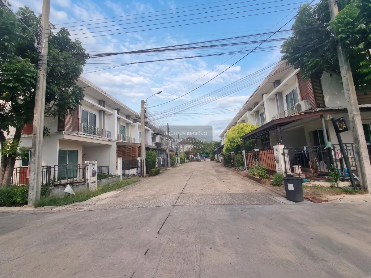 For Sale Townhouse/Townhome  , PRUKSA TOWN NEXTS RAMINDRA-WONGWEA 2