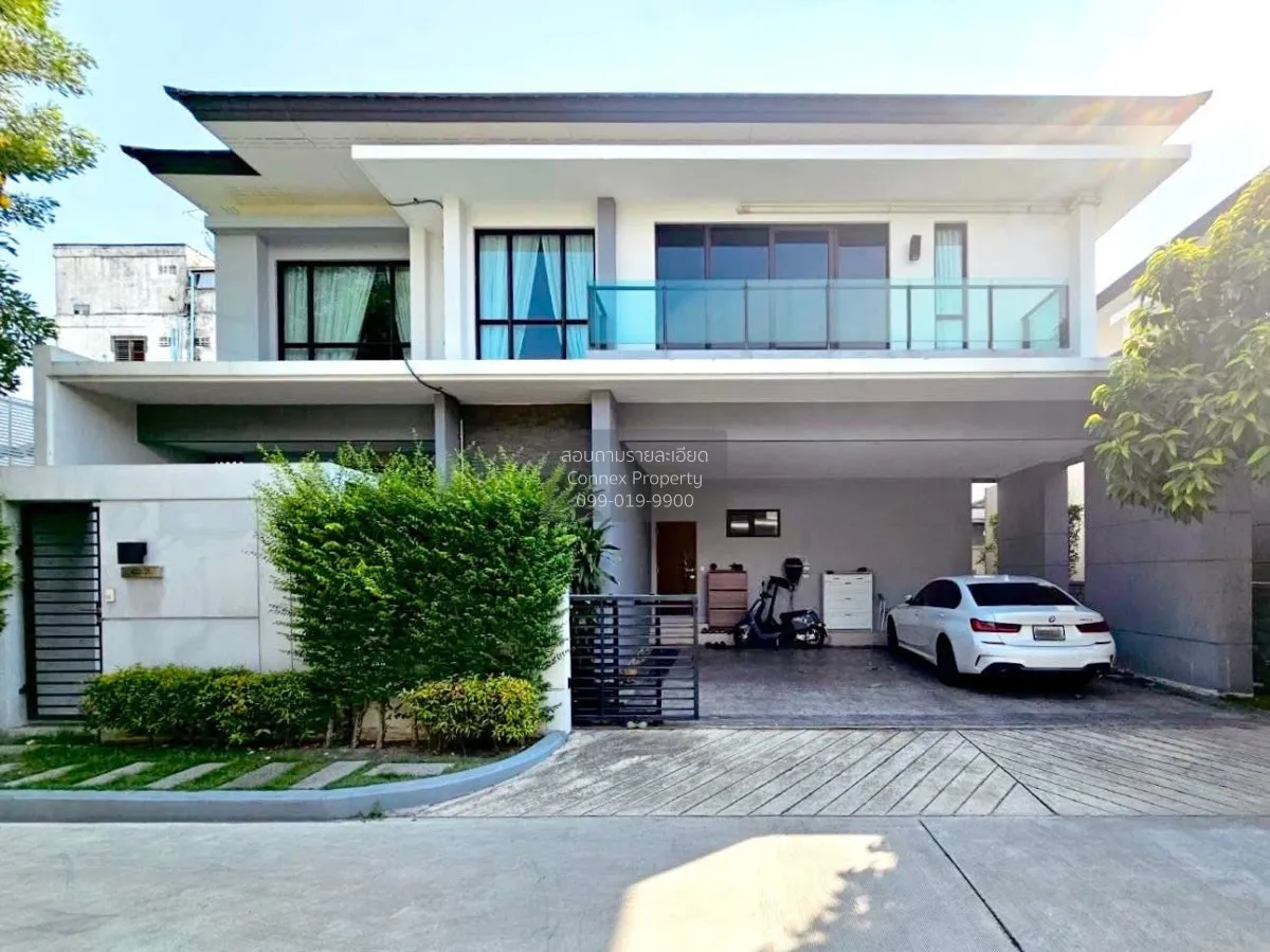 เช่าบ้าน  เดอะ ซิตี้ เอกมัย - ลาดพร้าว วิวสวย หน้ากว้าง รีโนเวทให 1