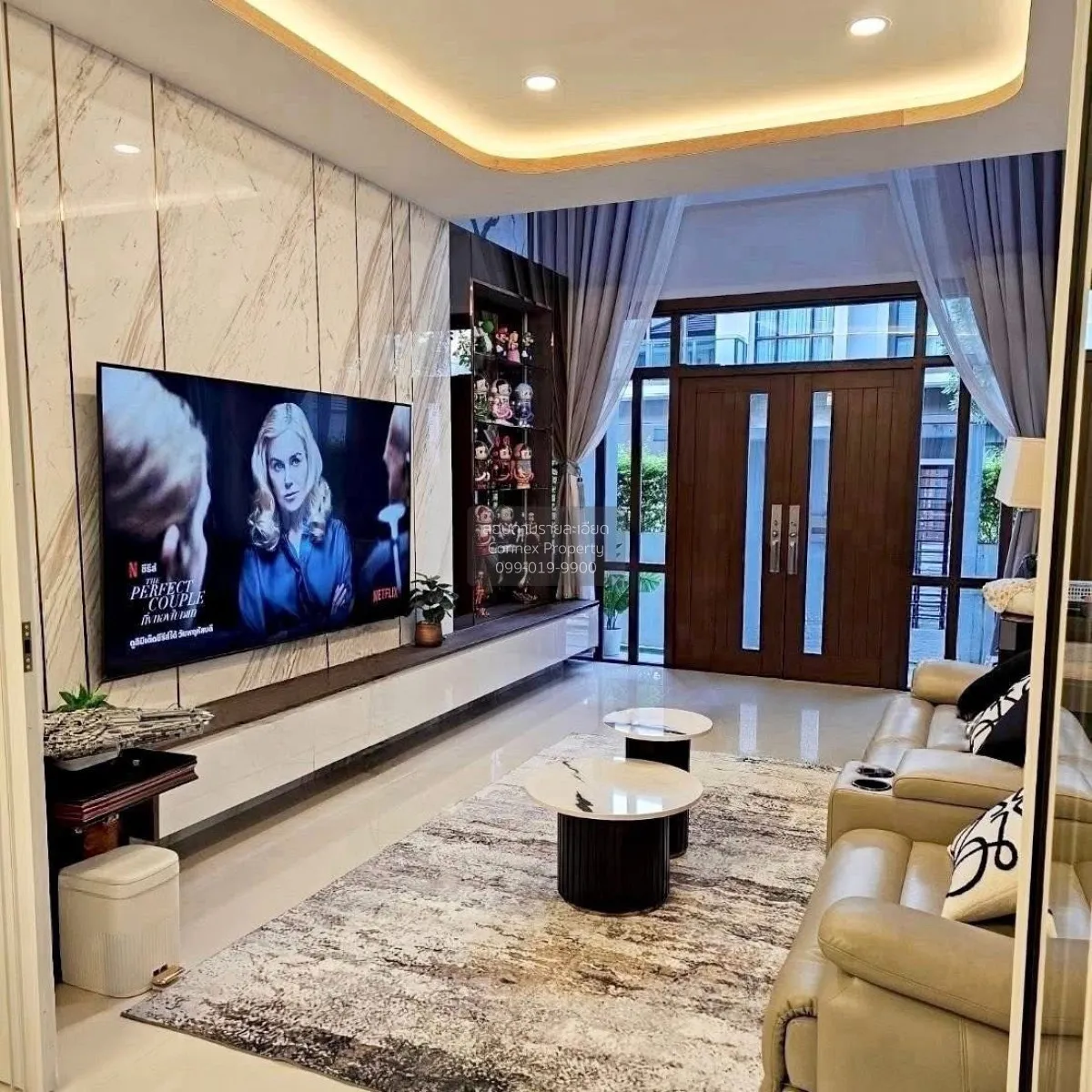 เช่าบ้าน  เดอะ ซิตี้ เอกมัย - ลาดพร้าว วิวสวย หน้ากว้าง รีโนเวทให 2