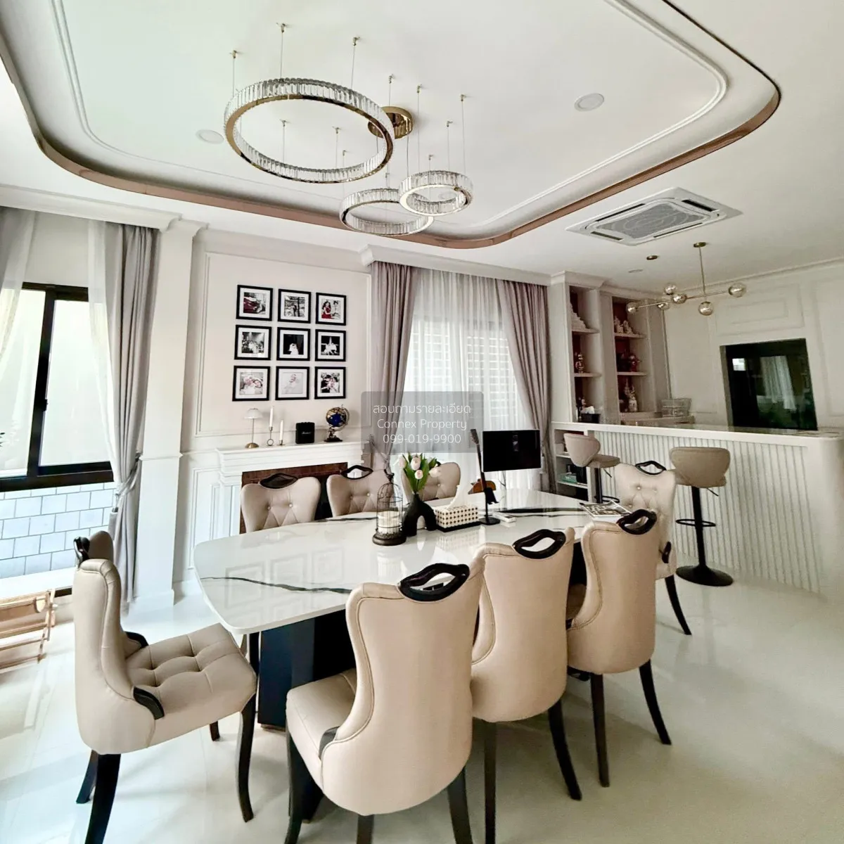 เช่าบ้าน  เดอะ ซิตี้ เอกมัย - ลาดพร้าว วิวสวย หน้ากว้าง รีโนเวทให 3