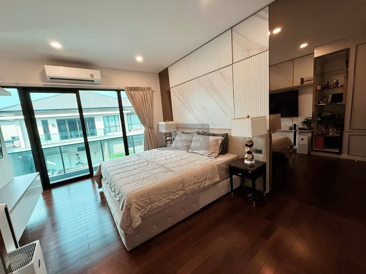 เช่าบ้าน  เดอะ ซิตี้ เอกมัย - ลาดพร้าว วิวสวย หน้ากว้าง รีโนเวทให