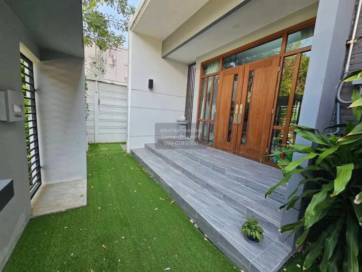 เช่าบ้าน  เดอะ ซิตี้ เอกมัย - ลาดพร้าว วิวสวย หน้ากว้าง รีโนเวทให