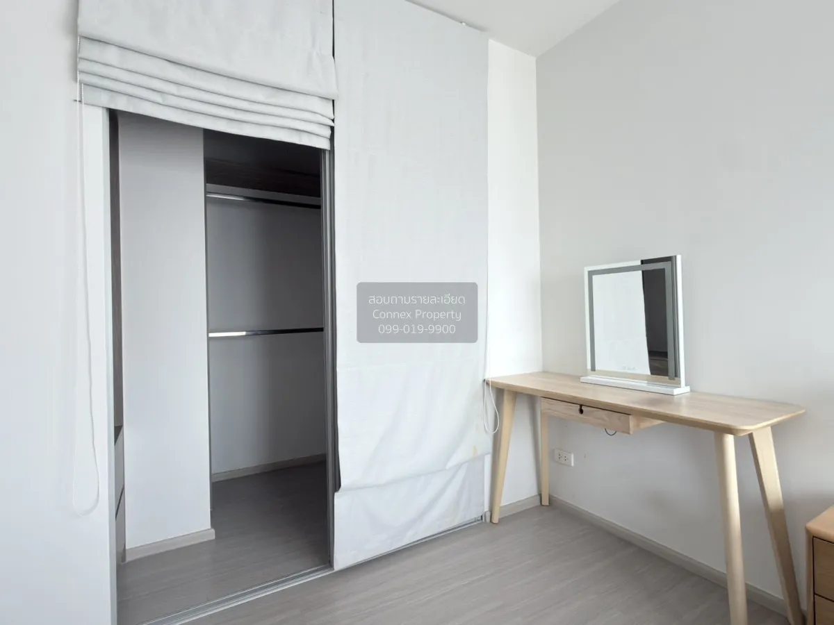 For Rent Condo , The Parkland Phetkasem 56 , nice view , high flo