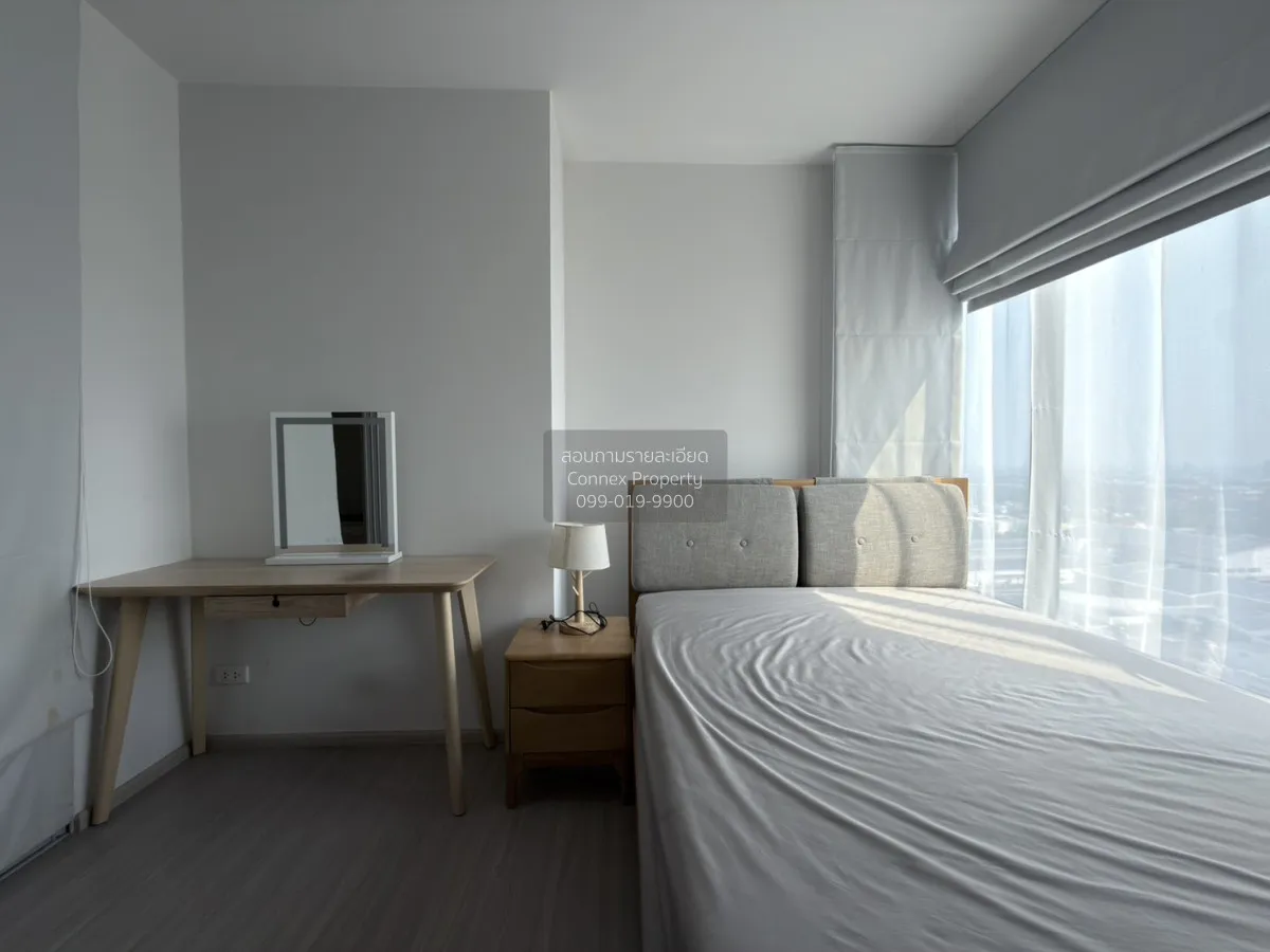 For Rent Condo , The Parkland Phetkasem 56 , nice view , high flo
