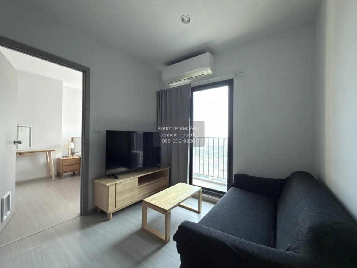 For Rent Condo , The Parkland Phetkasem 56 , nice view , high flo