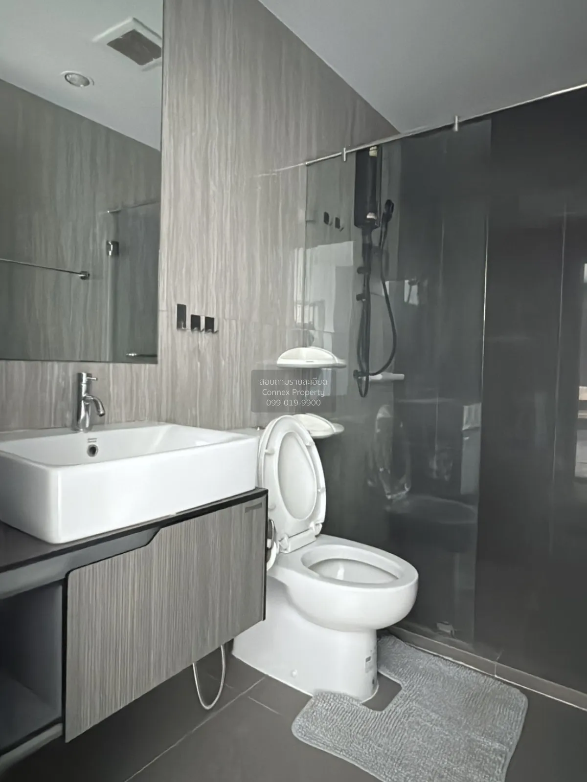 For Rent Condo , The Parkland Phetkasem 56 , nice view , high flo