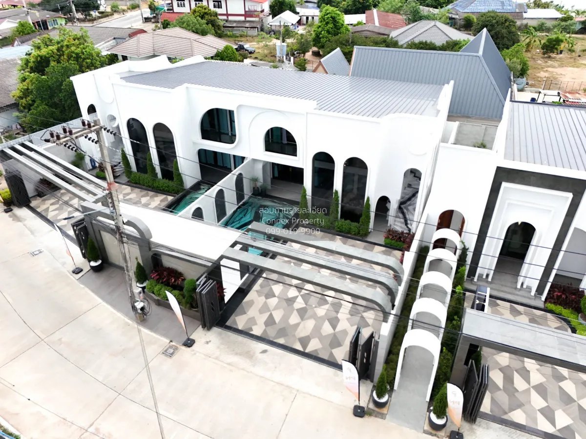 For Sale Twin pool villas, 2 buildings, 932 square meters, Bang L 1