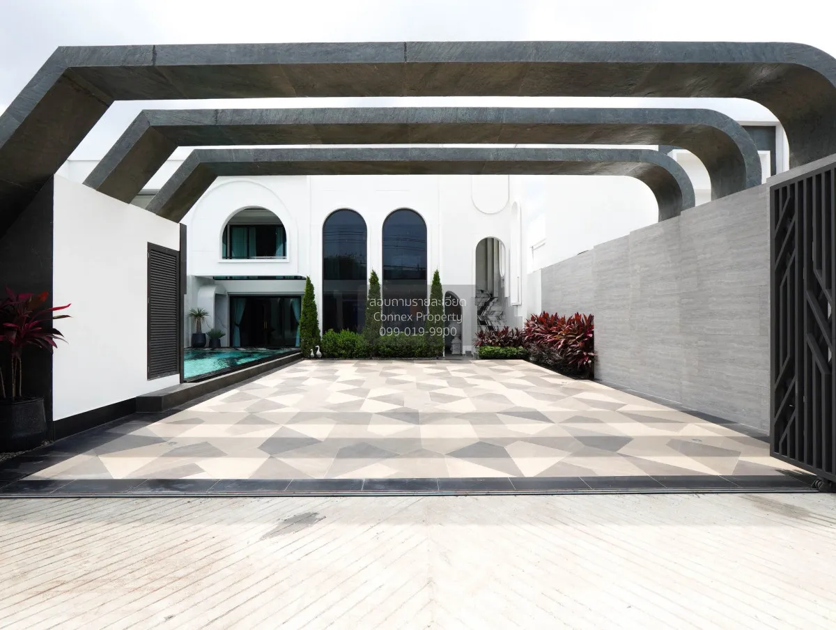 For Sale Twin pool villas, 2 buildings, 932 square meters, Bang L 2