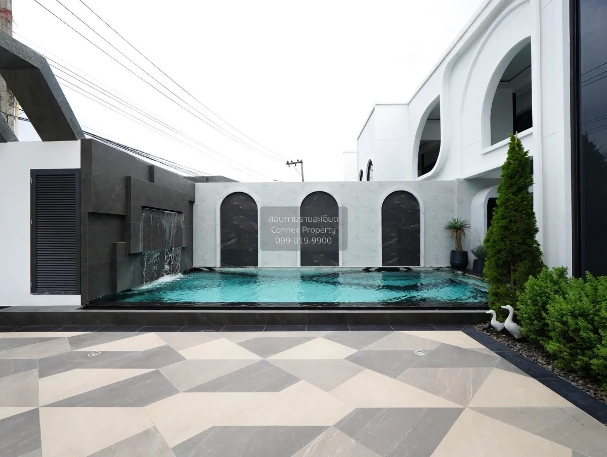 For Sale Twin pool villas, 2 buildings, 932 square meters, Bang L 3