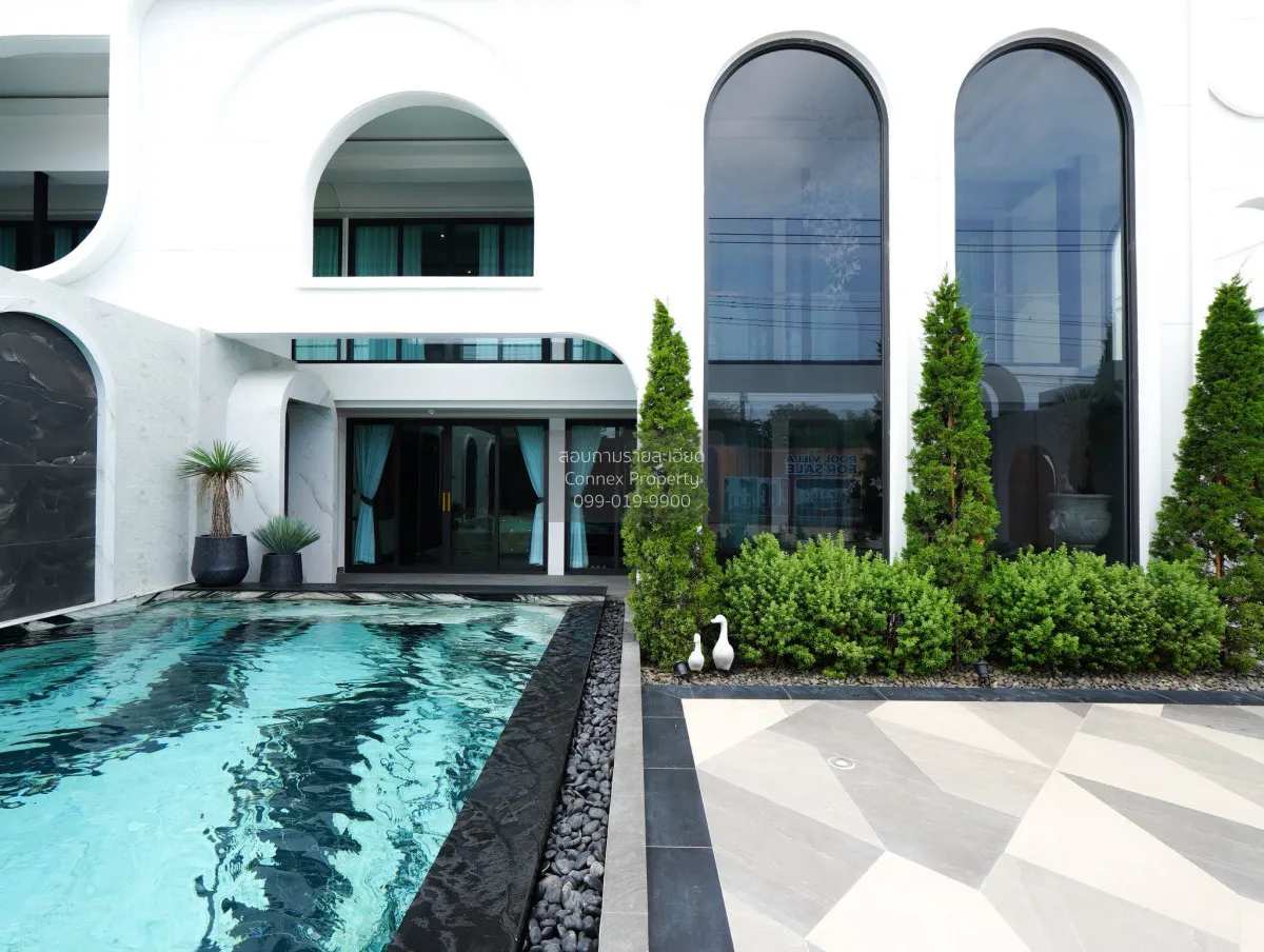 For Sale Twin pool villas, 2 buildings, 932 square meters, Bang L 4