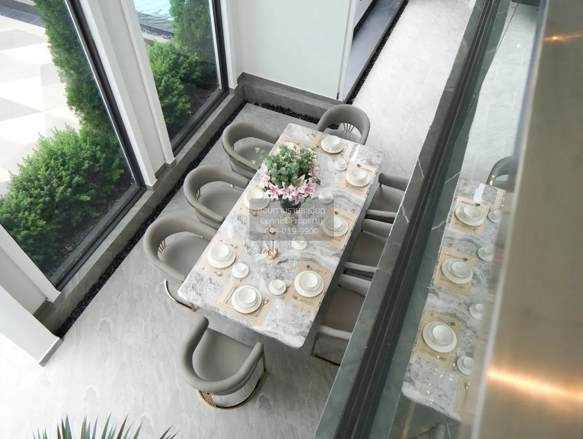 For Sale Twin pool villas, 2 buildings, 932 square meters, Bang L