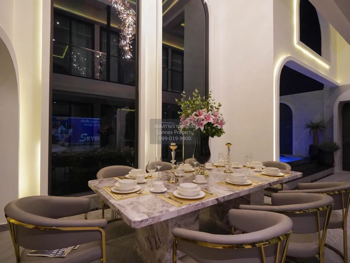 For Sale Twin pool villas, 2 buildings, 932 square meters, Bang L