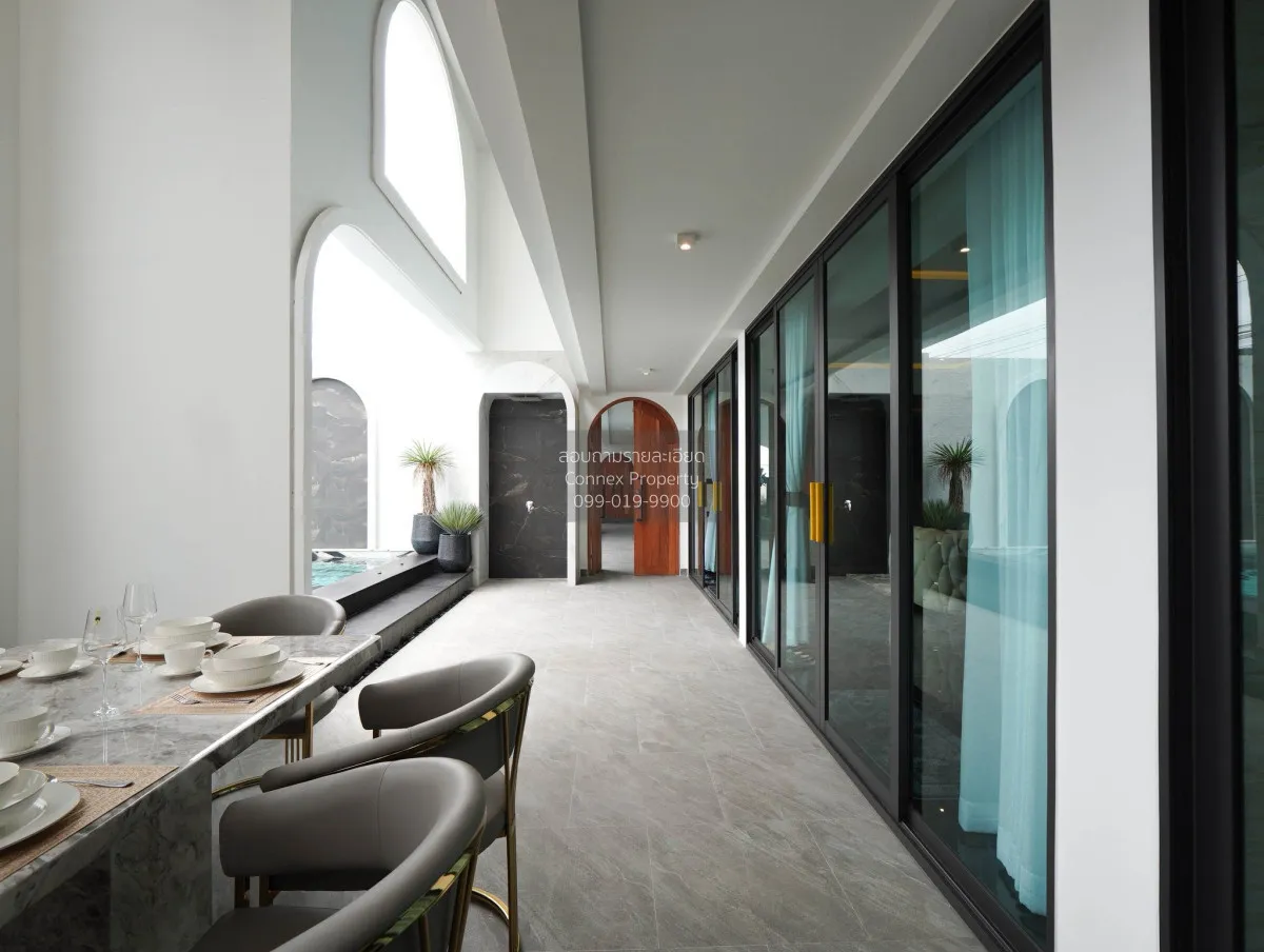 For Sale Twin pool villas, 2 buildings, 932 square meters, Bang L
