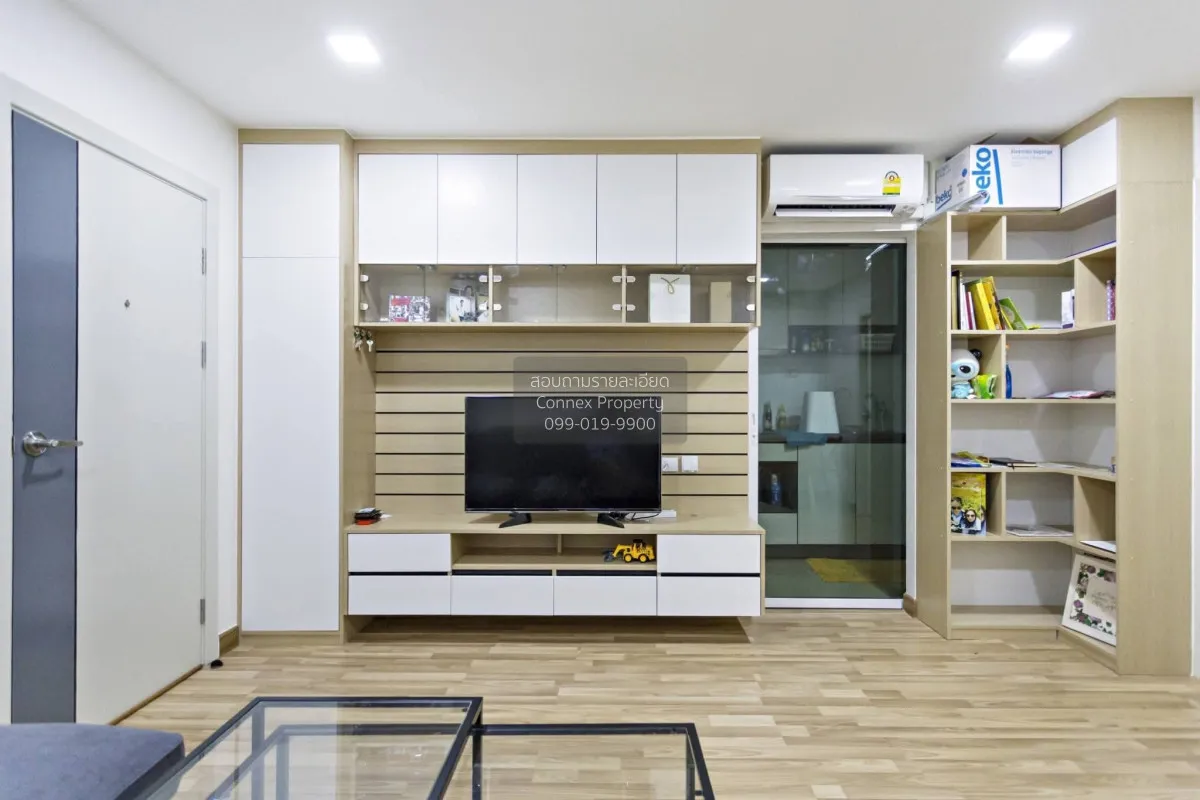 For Rent Condo , The One Plus D Huamak 12 , MRT-Sri Kretta , Hua  3