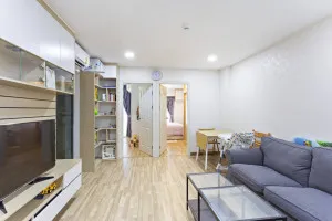 For Rent Condo , The One Plus D Huamak 12 , MRT-Sri Kretta , Hua Mak , Bang Kapi , Bangkok , CX-155624