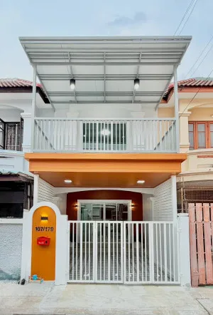 For Sale Townhouse/Townhome  , Baan Narisa Baan Kluay-Sai Noi , Phimonrat , Bang Bua Thong , Nonthaburi , CX-155644