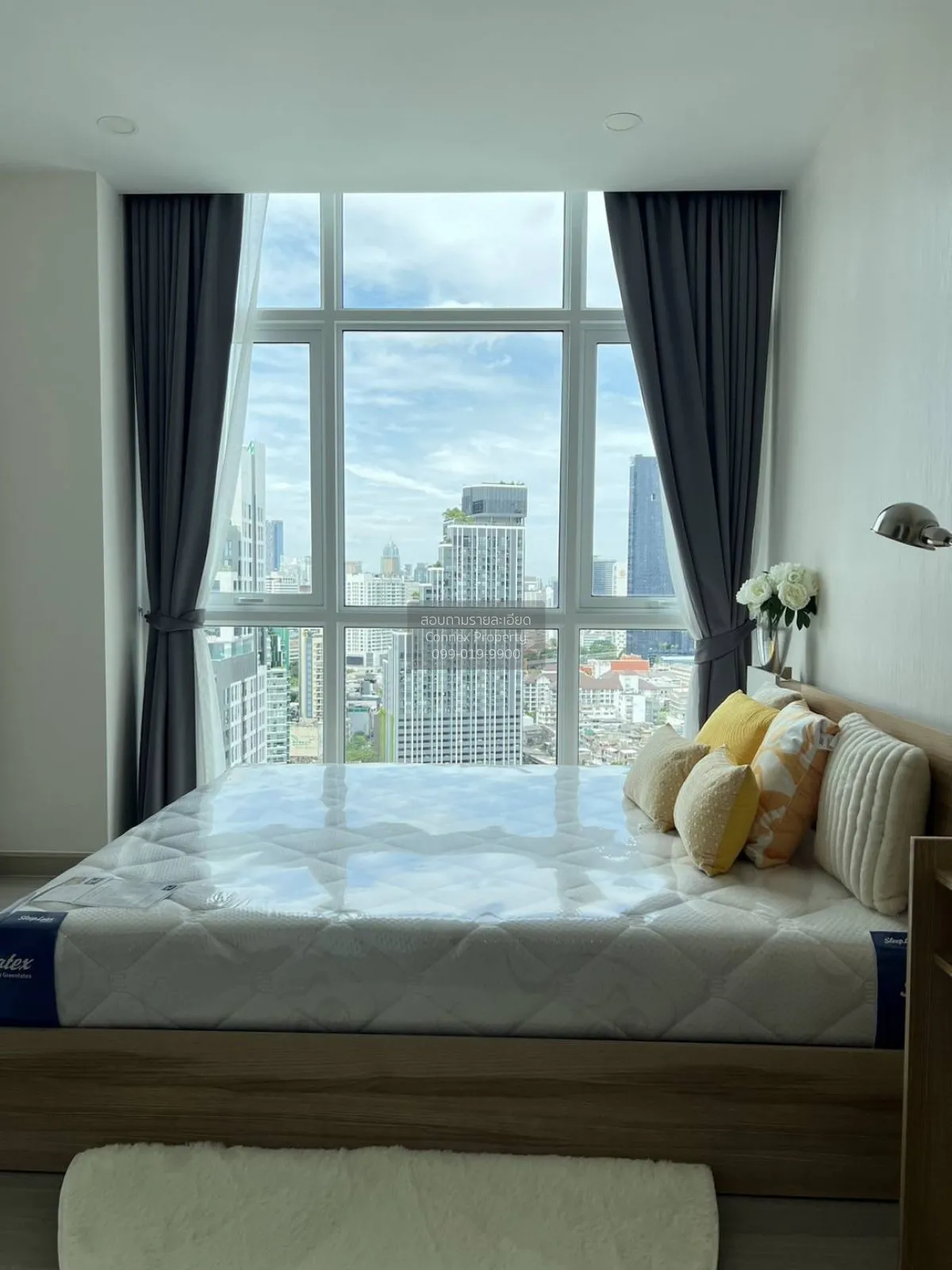 เช่าคอนโด  ศุภาลัย พรีเมียร์ สี่พระยา - สามย่าน MRT-สามย่าน สี่พร