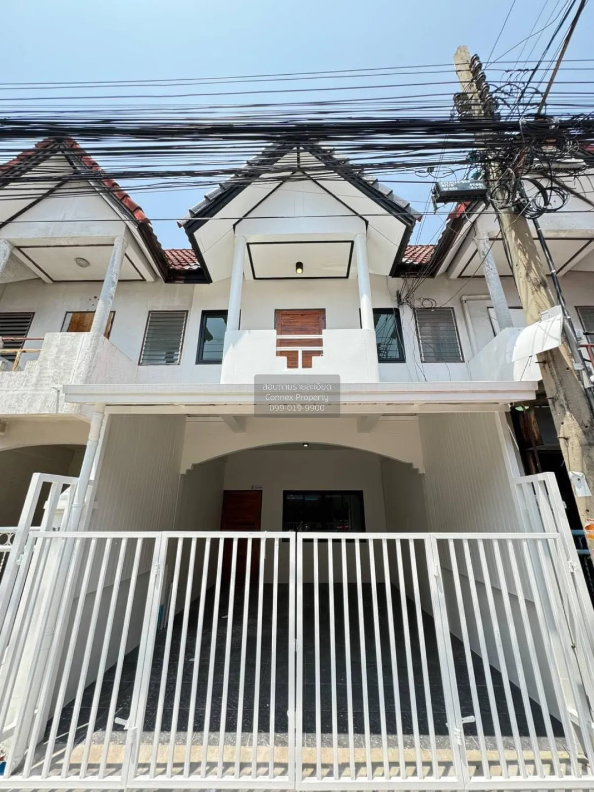 ขายทาวน์เฮ้าส์/ทาวน์โฮม  ณัฐกานต์ 3,5 คลองถนน เขต สายไหม กรุงเทพ  1