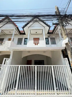 ขายทาวน์เฮ้าส์/ทาวน์โฮม  ณัฐกานต์ 3,5 คลองถนน เขต สายไหม กรุงเทพ CX-155655