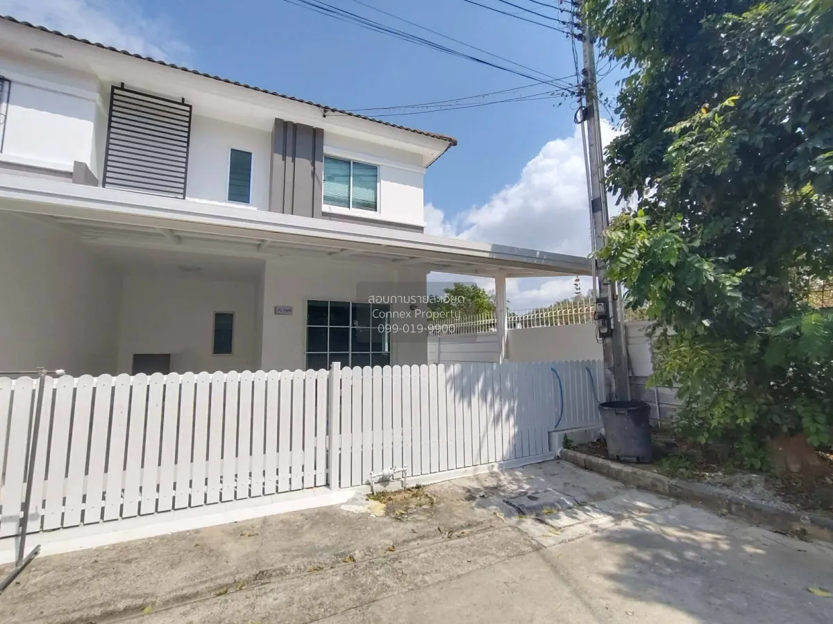 ขายบ้าน  บ้านพฤกษา 90 บุญสัมพันธ์ - พัทยากลาง หนองปรือ บางละมุง ช 1