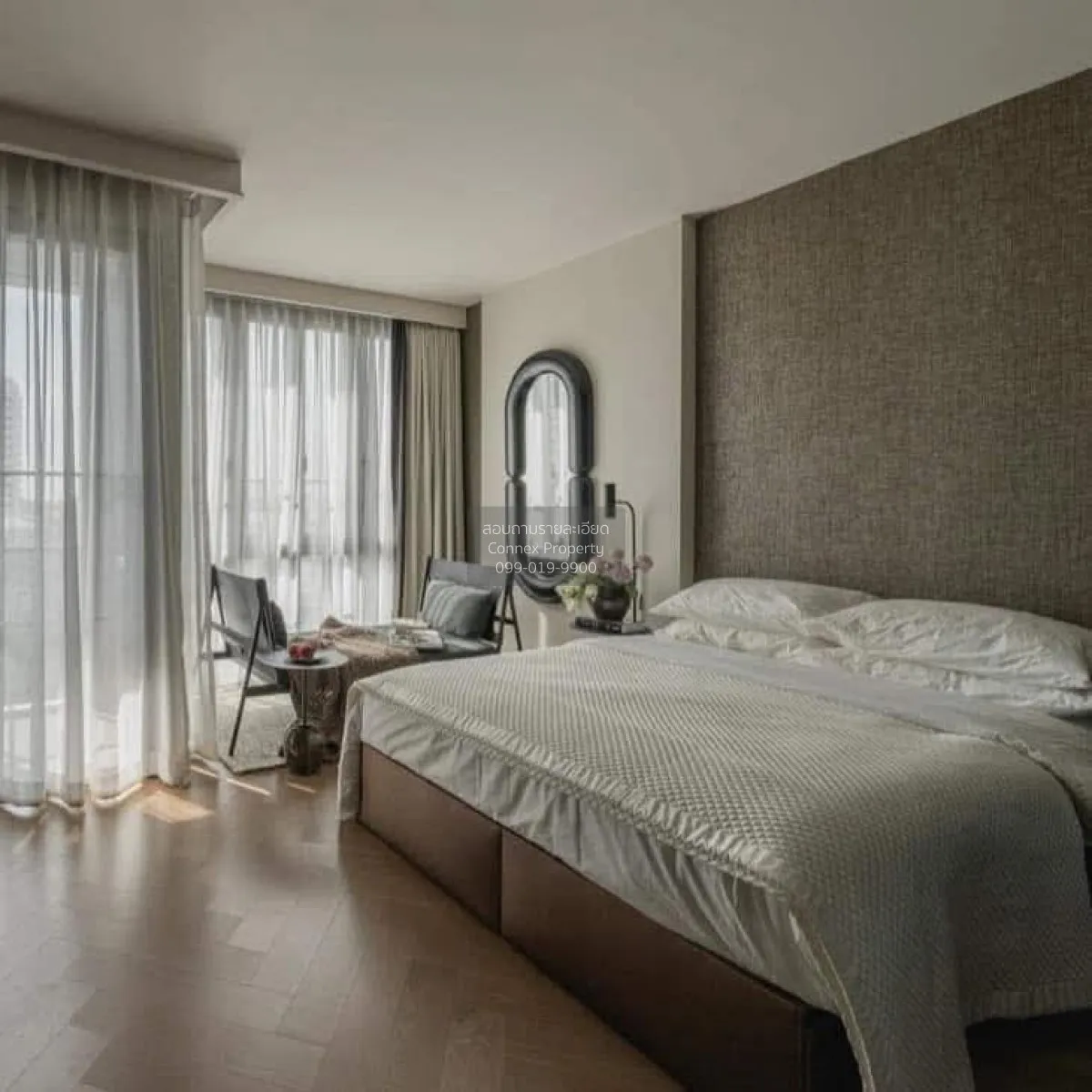 For Rent Condo , The Reserve Sukhumvit 61 , corner unit , BTS-Tho 2