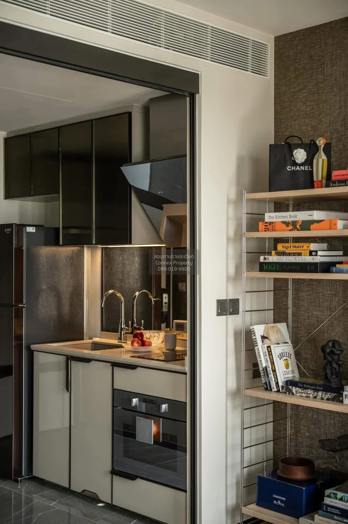 For Rent Condo , The Reserve Sukhumvit 61 , corner unit , BTS-Tho 3