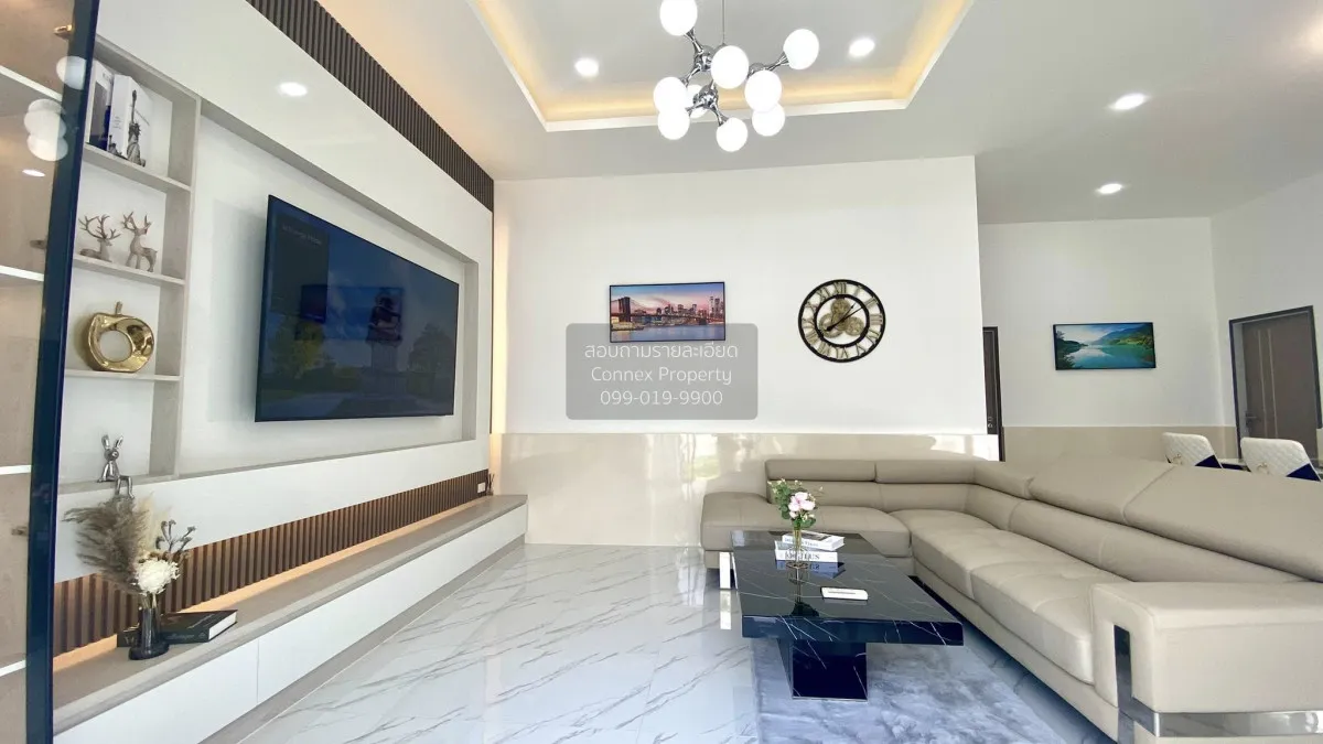 For Sale Luxury single - storey pool villa, 532.4 sq m, Huai Yai, 3