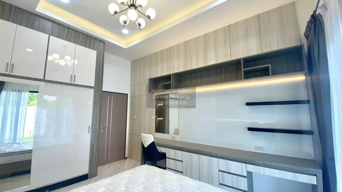 For Sale Luxury single - storey pool villa, 532.4 sq m, Huai Yai,