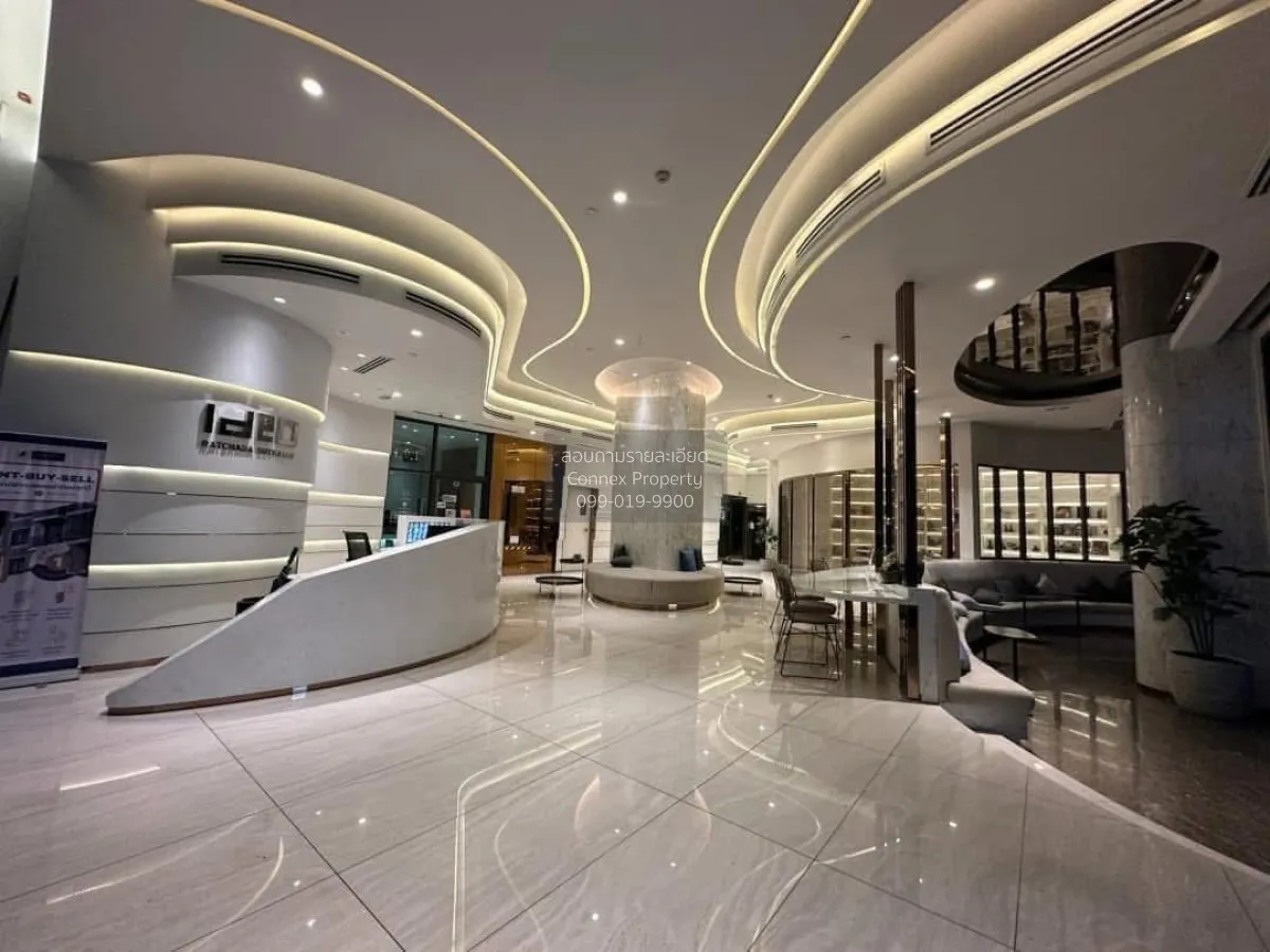For Rent Condo , Ideo Ratchada - Huaikwang , MRT-Huai Khwang , Hu 1
