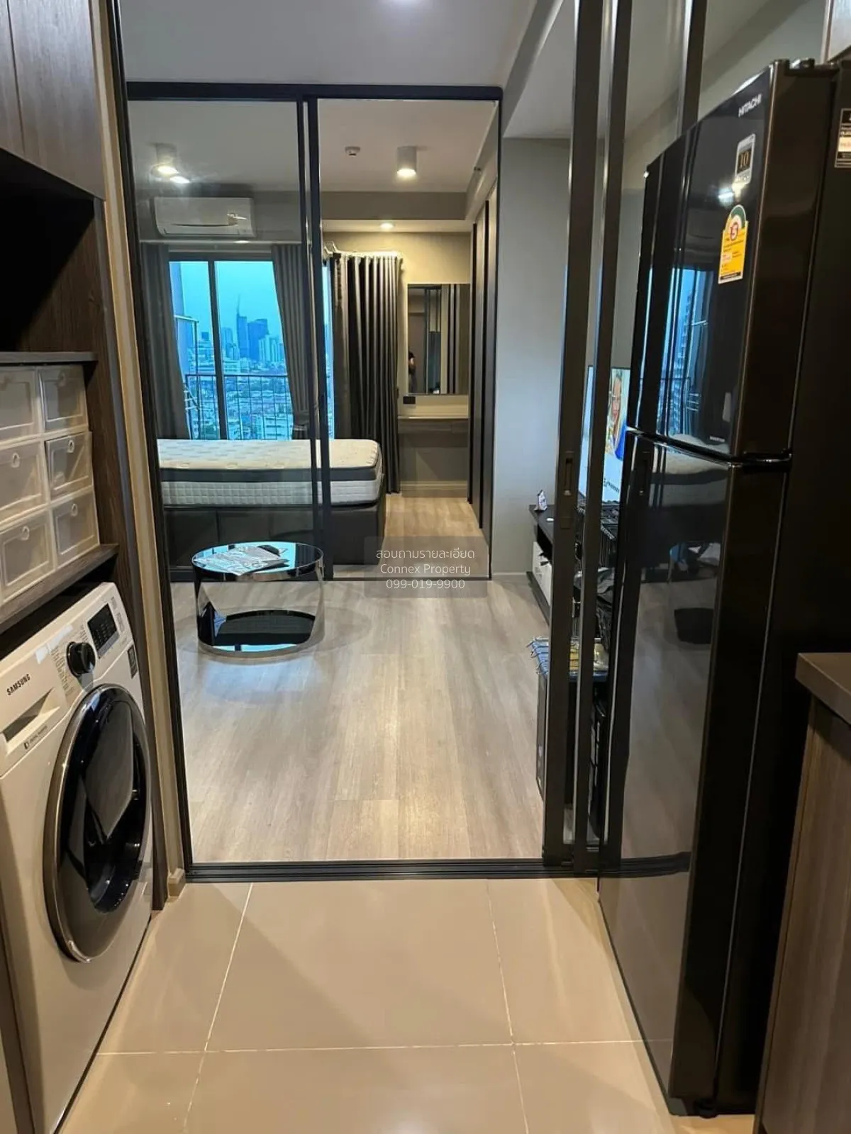 For Rent Condo , Ideo Ratchada - Huaikwang , MRT-Huai Khwang , Hu 2