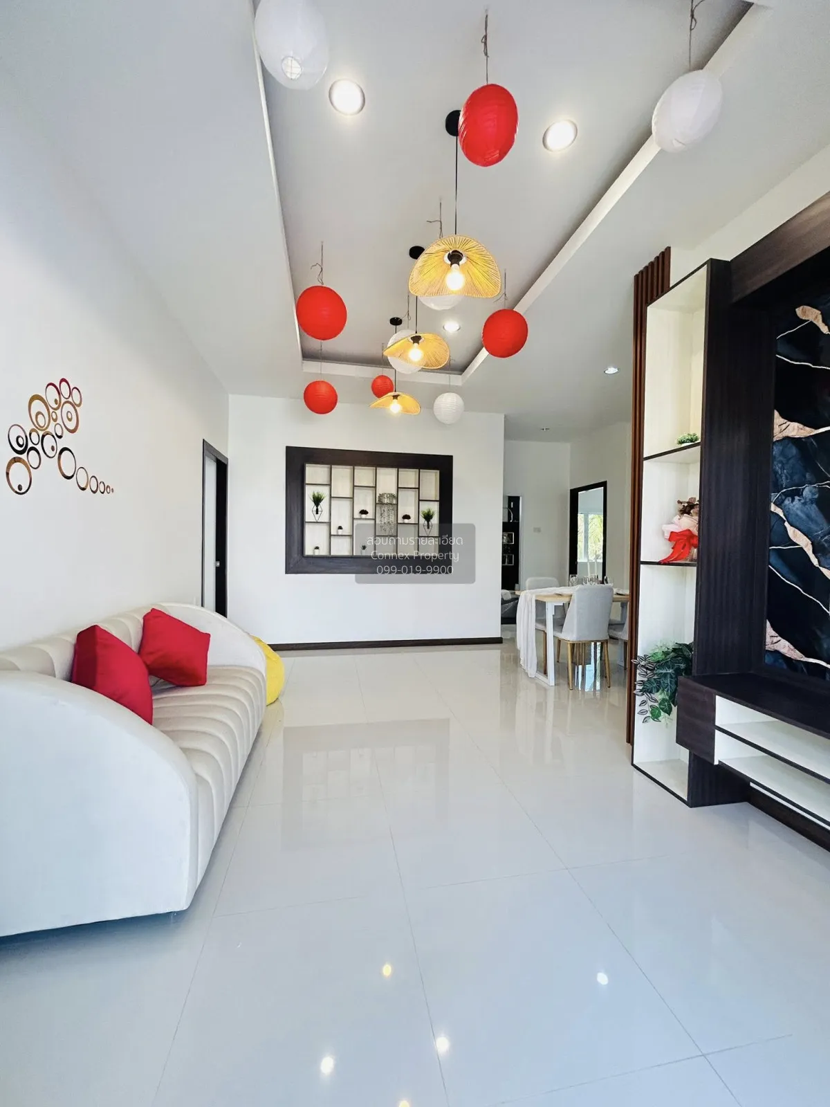 For Rent Single - storey house, 45.7 square wah, Pong Subdistrict 2