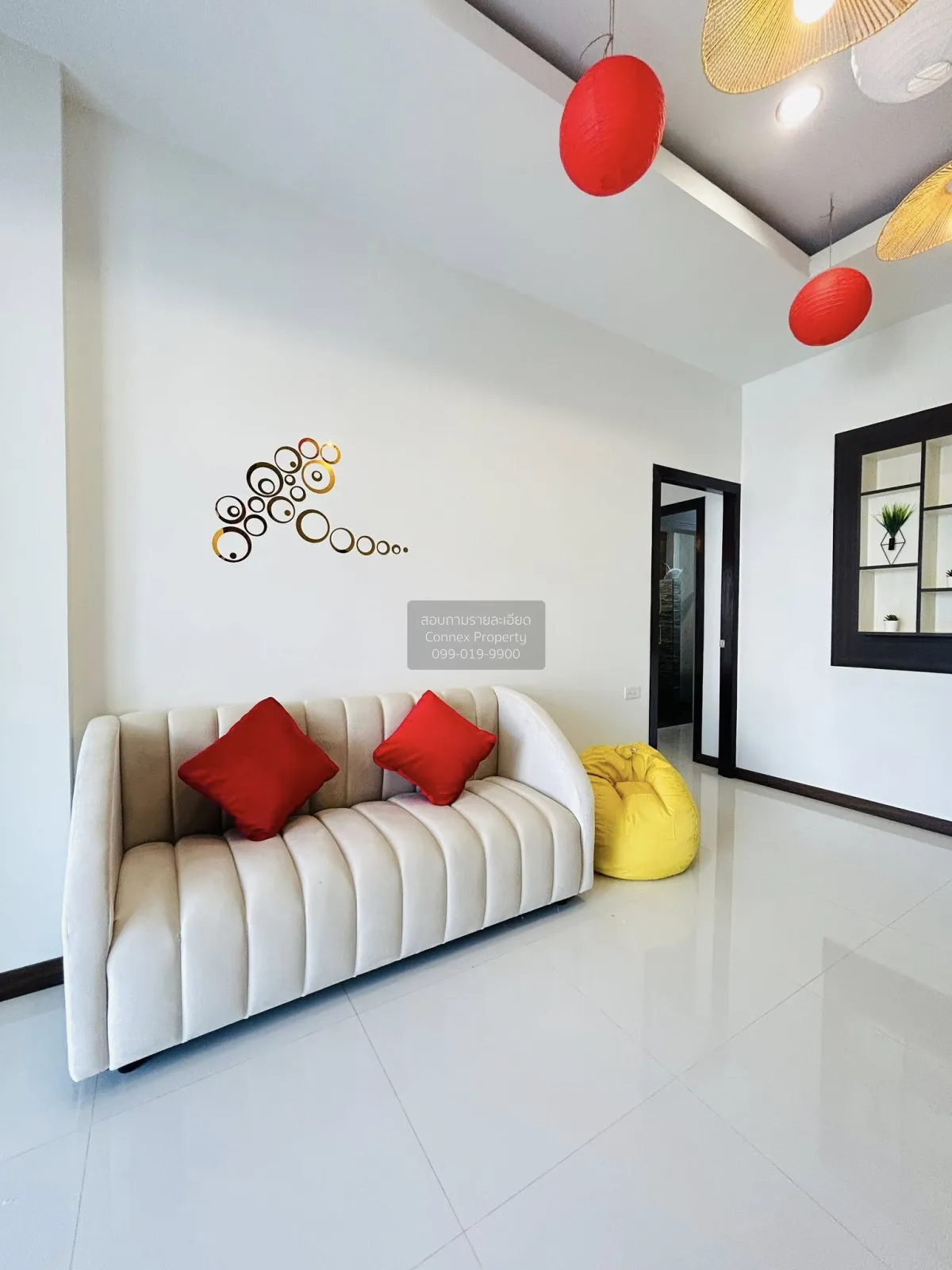 For Rent Single - storey house, 45.7 square wah, Pong Subdistrict 3