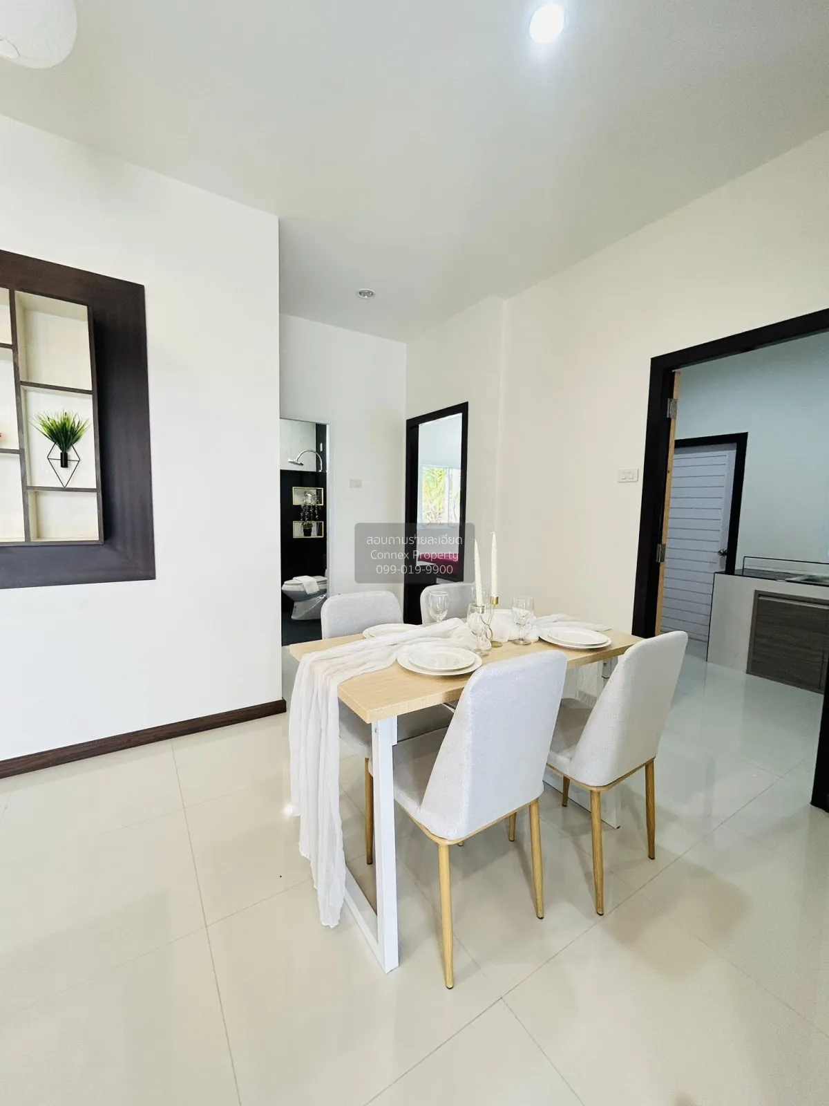 For Rent Single - storey house, 45.7 square wah, Pong Subdistrict