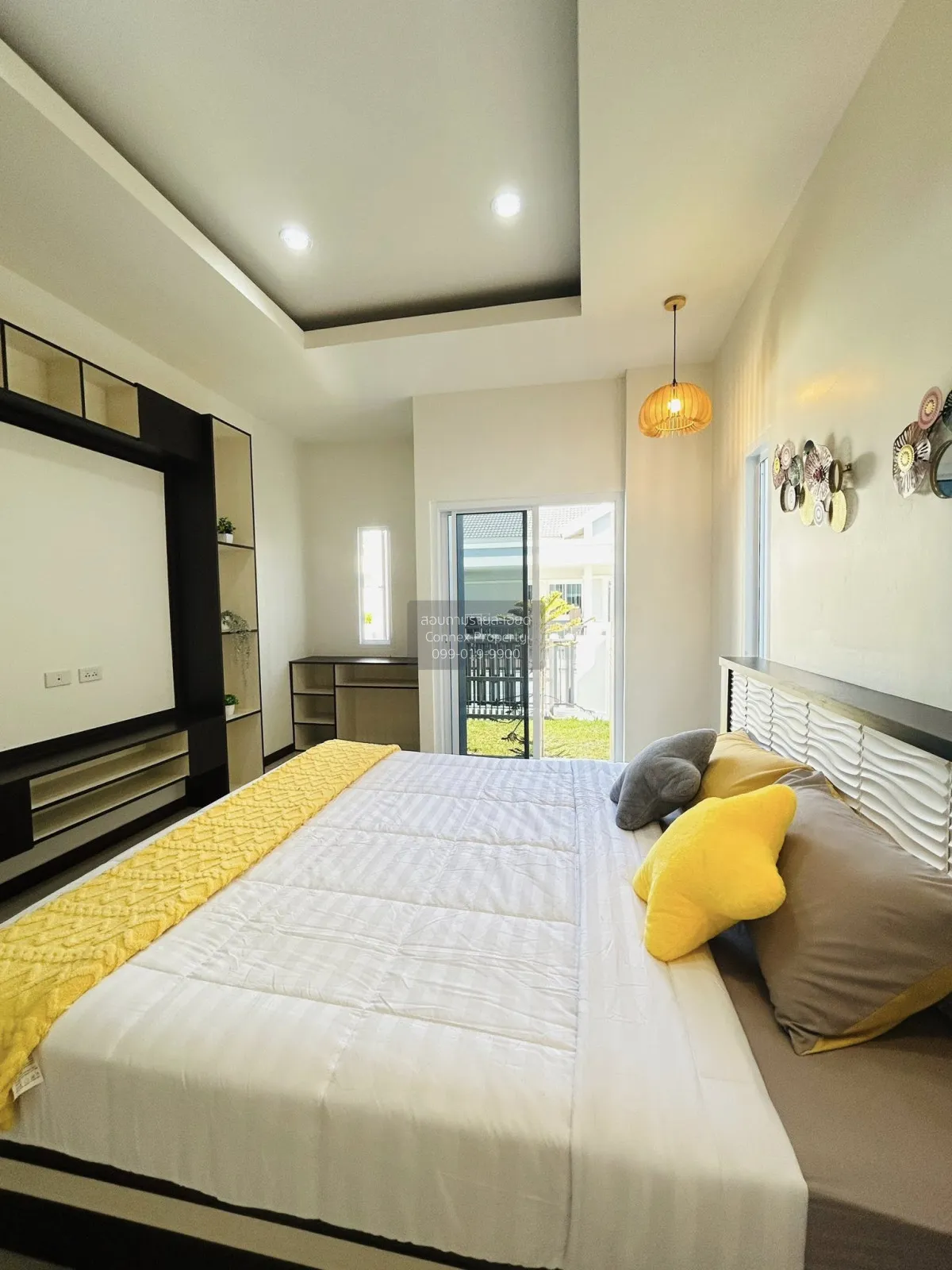 For Rent Single - storey house, 45.7 square wah, Pong Subdistrict