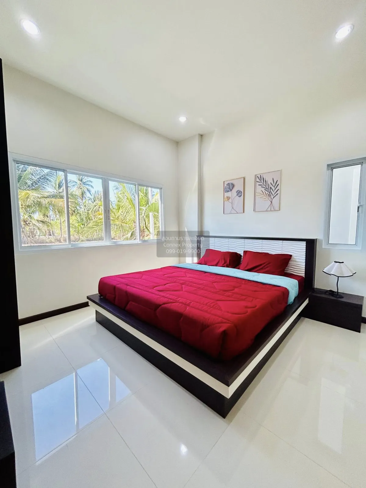For Rent Single - storey house, 45.7 square wah, Pong Subdistrict