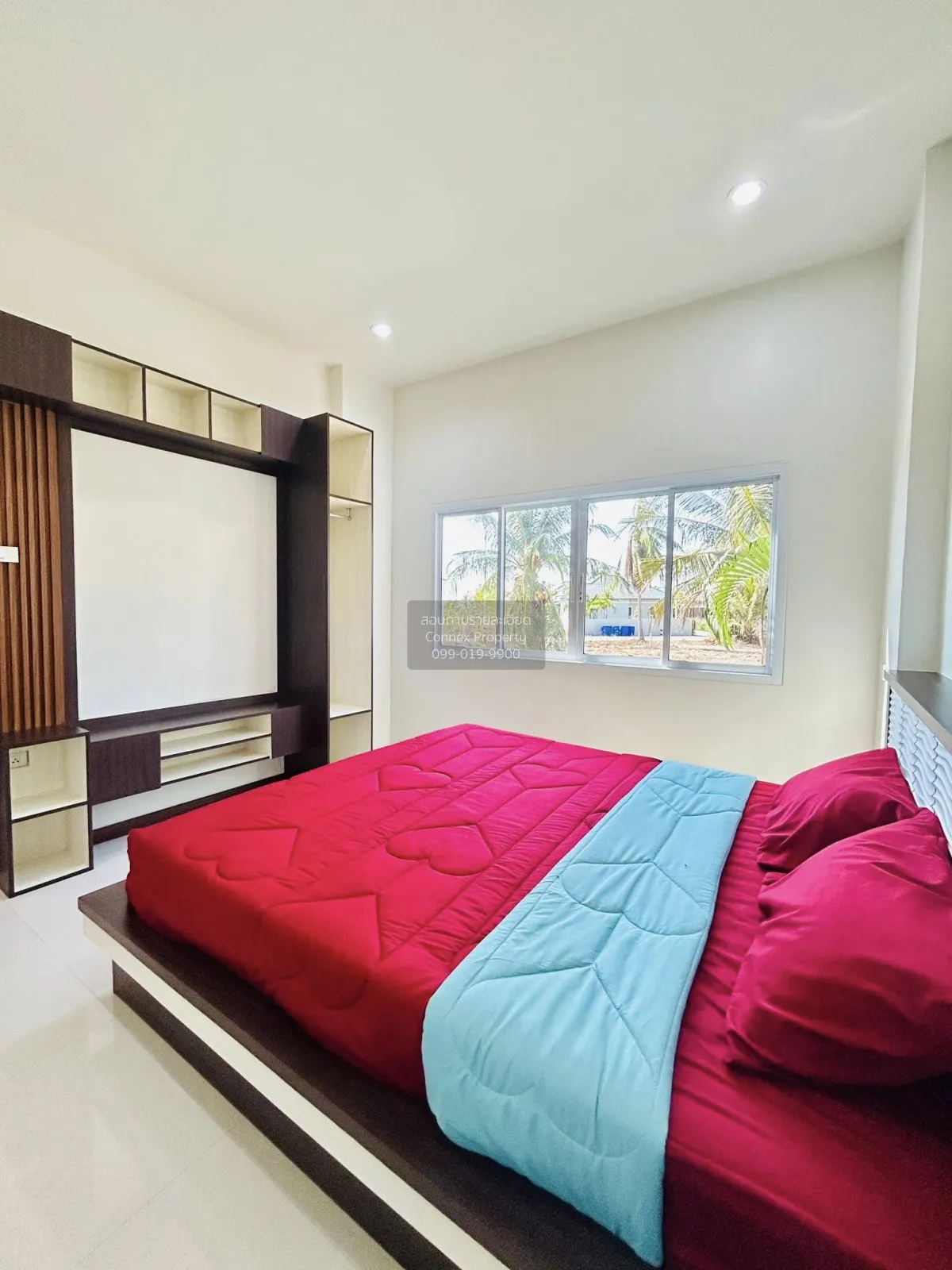 For Rent Single - storey house, 45.7 square wah, Pong Subdistrict
